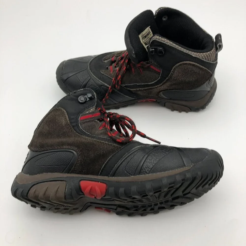 Kamik‎ Little Kids Size 2 Hiking Boots Snow Boots Brown Outdoors Non Slip Shoes